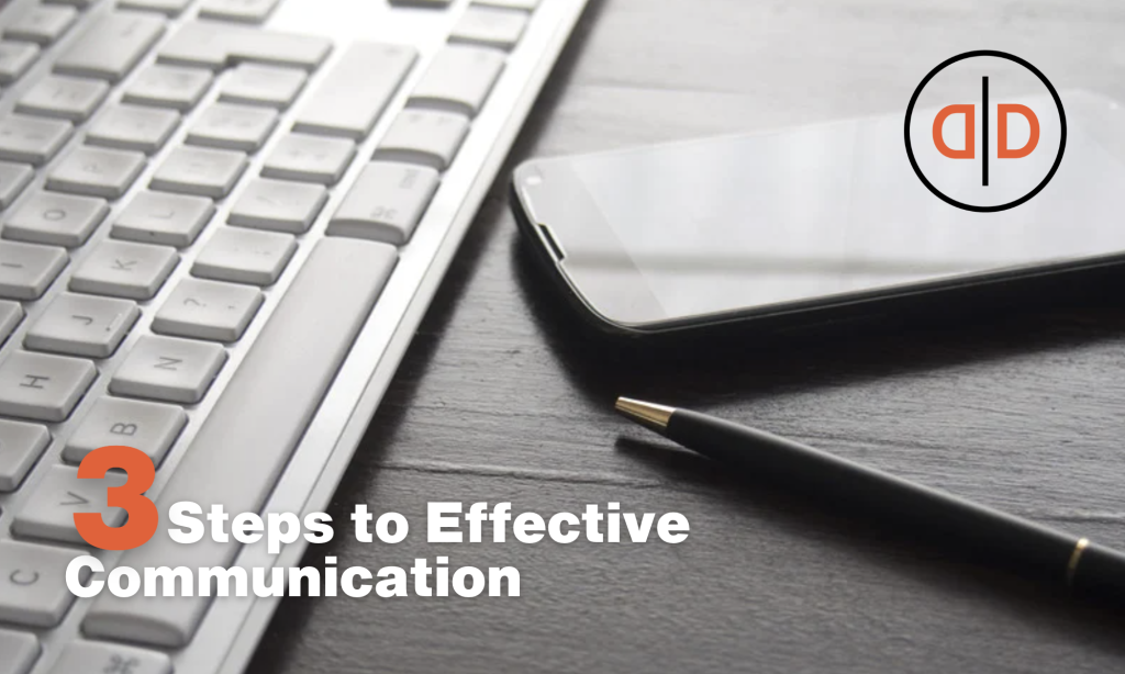 Mastering Effective Communication: Three Step Recipe to Success