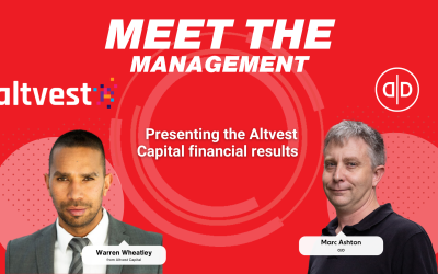 Meet The Management – Altvest Capital CEO Warren Wheatley